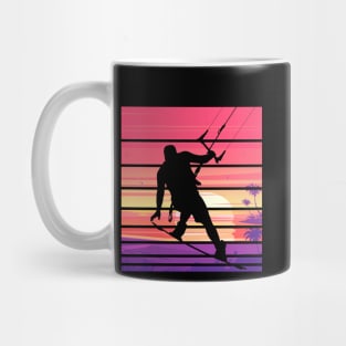 Retro Kiteboarding Mug